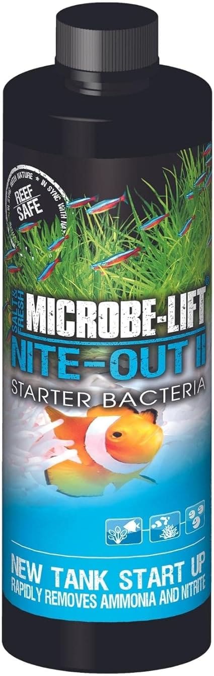 A can of microbe lift nite out ii